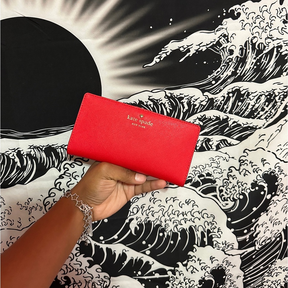 Kate spade bifold wallet